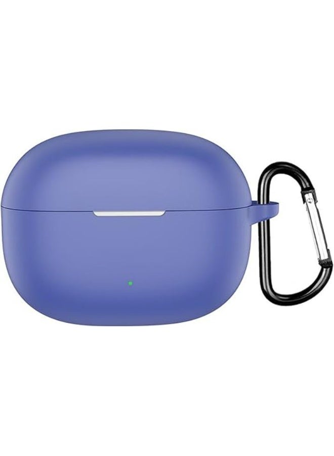 Cover Compatible with Realme Buds T200 Lite, Cilicone Case, Ultra-Slim Case Cover, Shockproof, Scratch Resistant – Blue